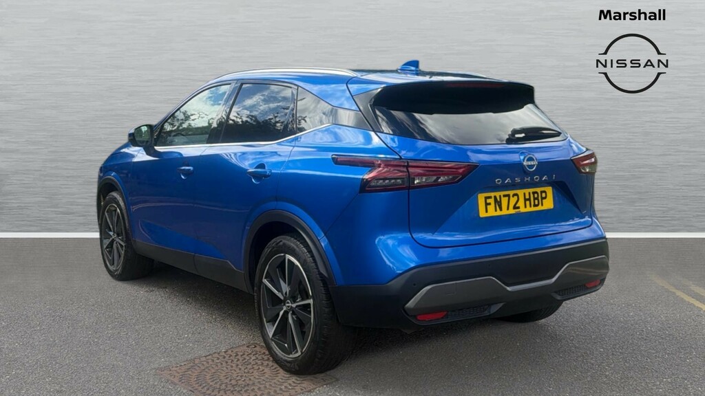 Nissan Qashqai Tekna Grey #2