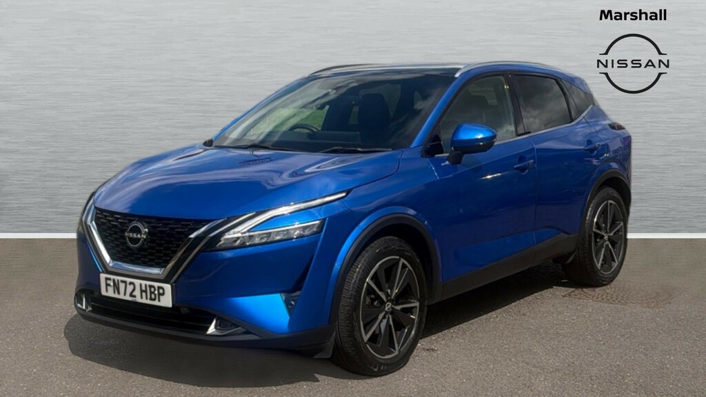 Nissan Qashqai Tekna Grey #12