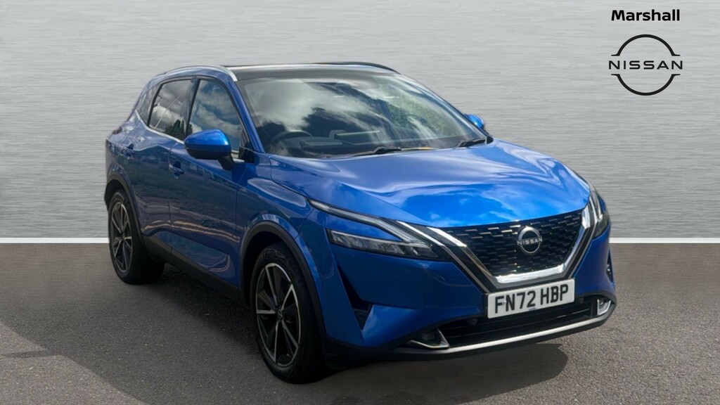 Nissan Qashqai Tekna Grey #1