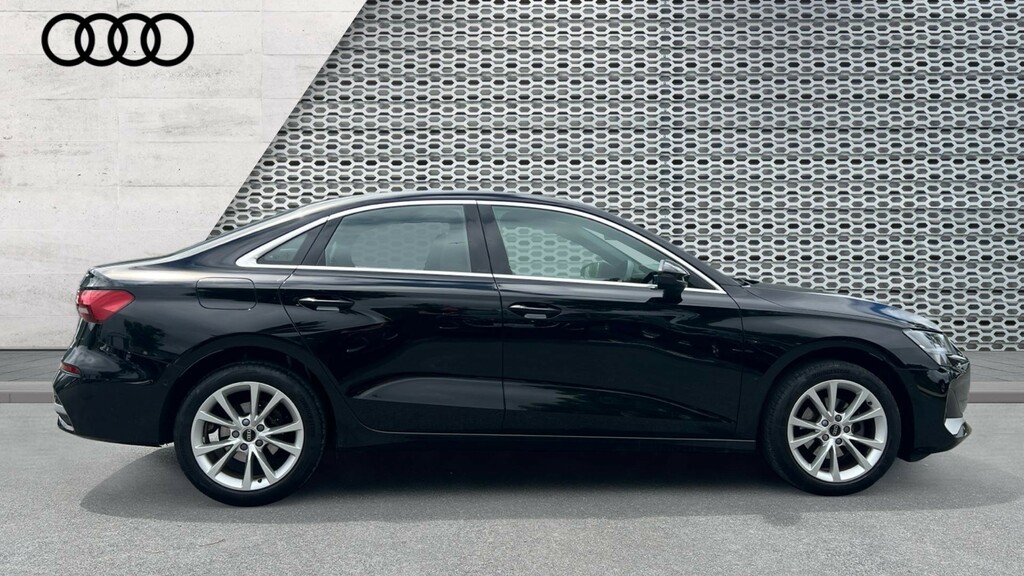 Audi A3 A3 30 Tfsi Sport WF74VXZ Black #4