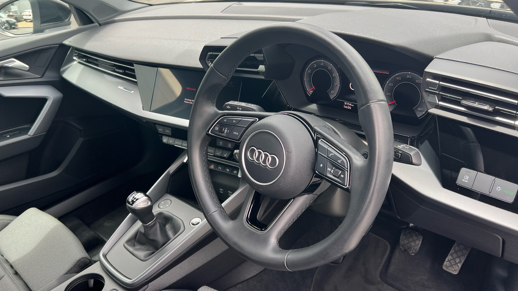 Audi A3 A3 30 Tfsi Sport WF74VXZ Black #6