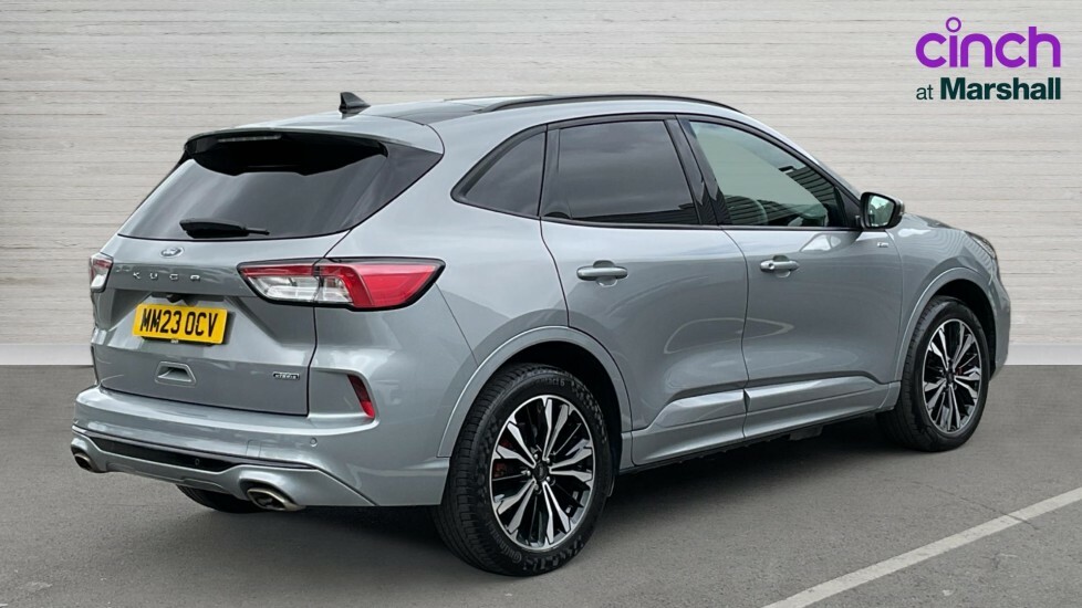 Ford Kuga Kuga 2.5 Phev St-line X Edition Cvt MM23OCV Silver #3