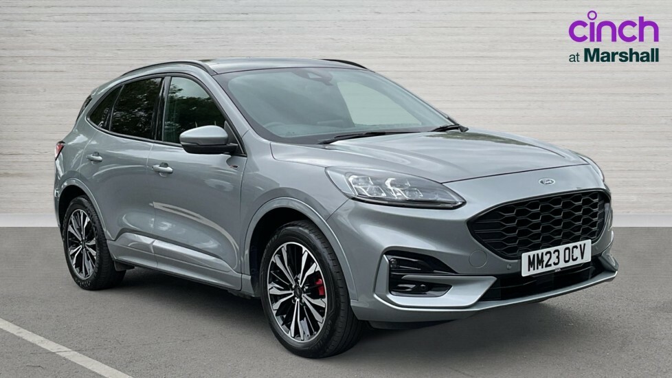 Ford Kuga Kuga 2.5 Phev St-line X Edition Cvt MM23OCV Silver