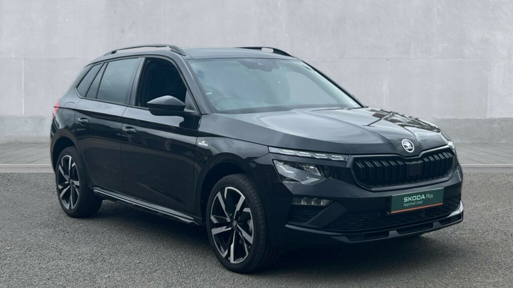 Skoda Kamiq Kamiq 1.0 Tsi Monte Carlo Edition Dsg Black