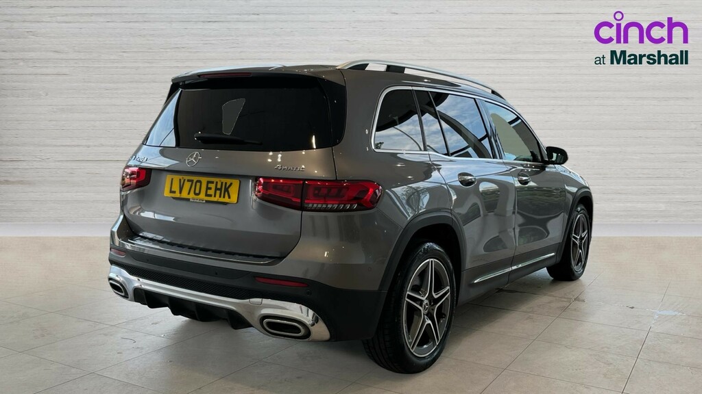 Mercedes-Benz GLB Class Glb 220D 4Matic Amg Line Premium 8G-tronic LV70EHK Grey #3