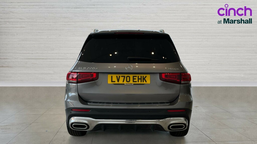 Mercedes-Benz GLB Class Glb 220D 4Matic Amg Line Premium 8G-tronic LV70EHK Grey #4