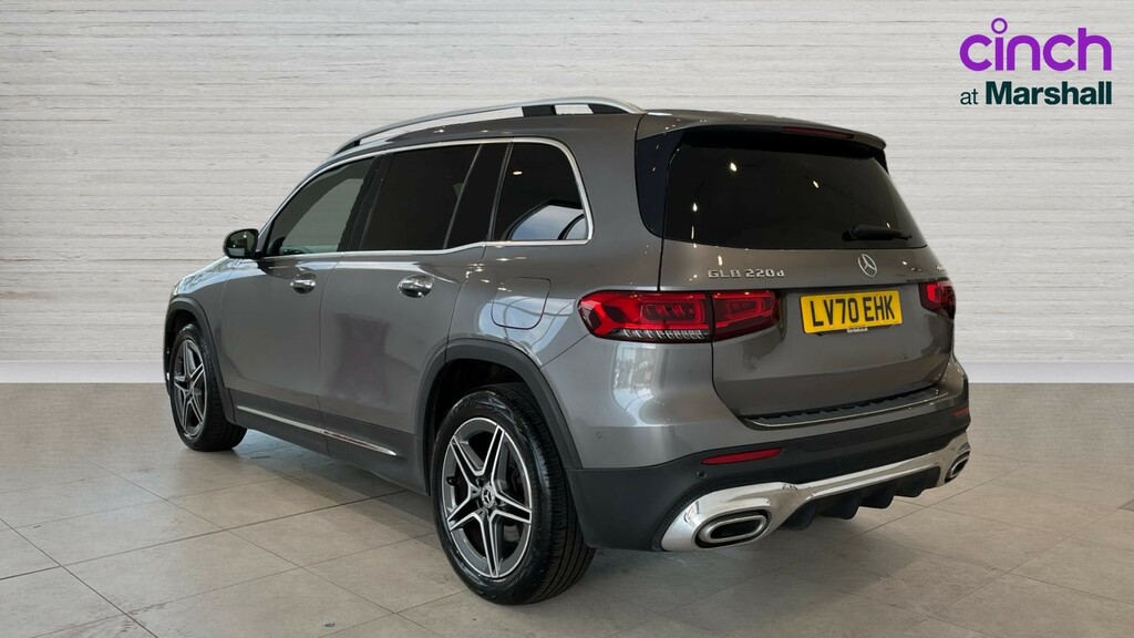 Mercedes-Benz GLB Class Glb 220D 4Matic Amg Line Premium 8G-tronic LV70EHK Grey #5