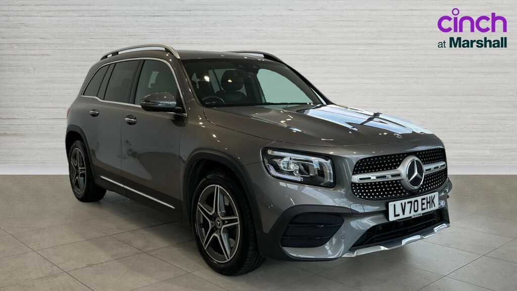 Mercedes-Benz GLB Class Glb 220D 4Matic Amg Line Premium 8G-tronic Grey