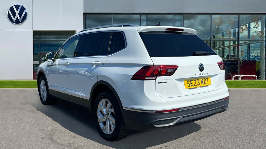 Volkswagen Tiguan Allspace Tiguan Allspace 1.5 Tsi Life White #3