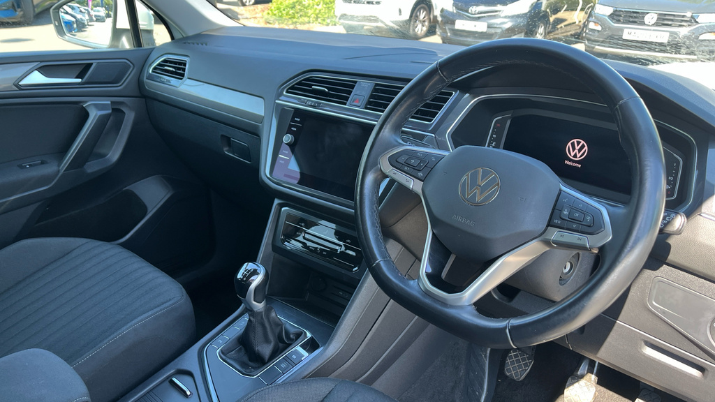 Volkswagen Tiguan Allspace Tiguan Allspace 1.5 Tsi Life White #6