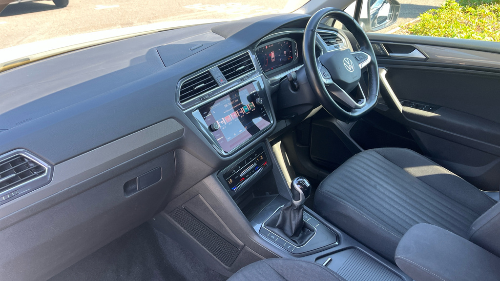 Volkswagen Tiguan Allspace Tiguan Allspace 1.5 Tsi Life White #2