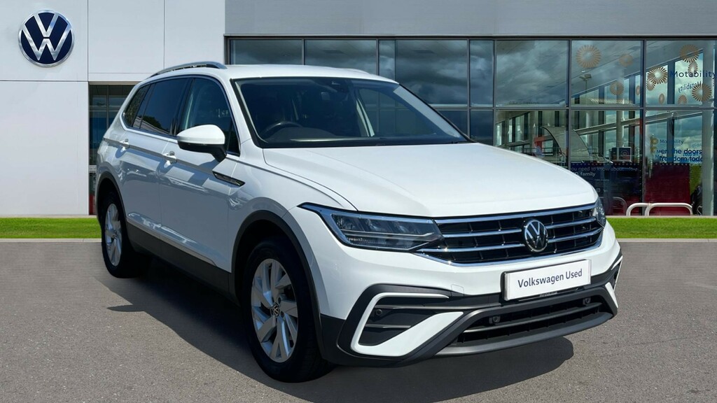 Volkswagen Tiguan Allspace Tiguan Allspace 1.5 Tsi Life White