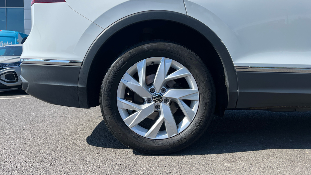 Volkswagen Tiguan Allspace Tiguan Allspace 1.5 Tsi Life White #5