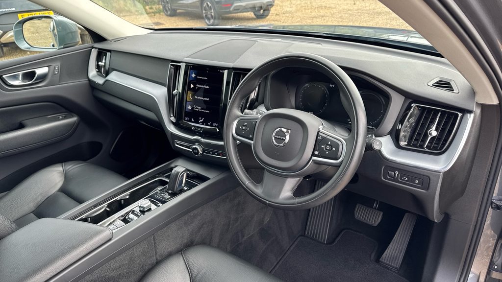 Volvo XC60 Xc60 2.0 T6 Rc Phev Inscription Expression Awd Grey #4