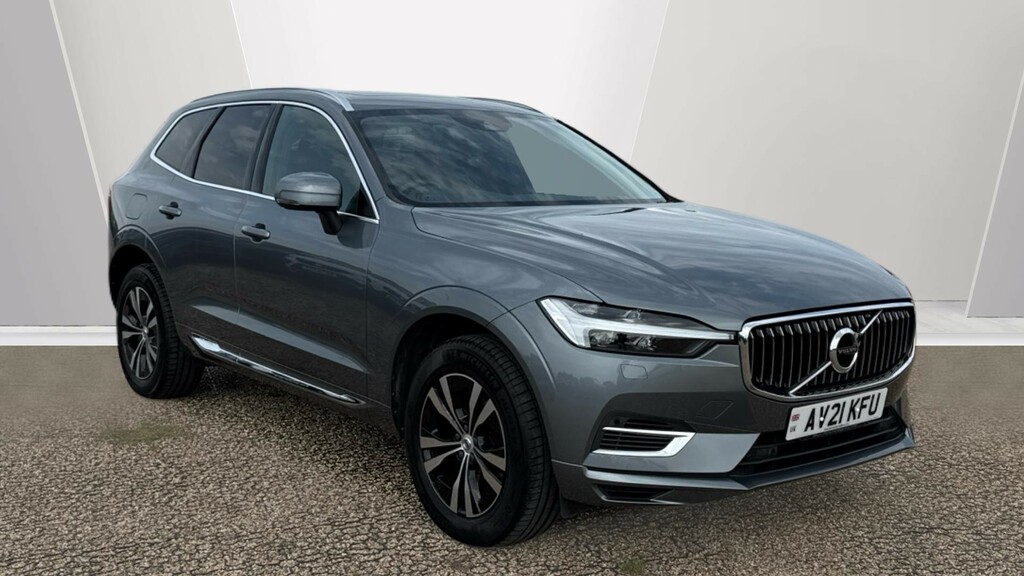 Volvo XC60 Xc60 2.0 T6 Rc Phev Inscription Expression Awd Grey