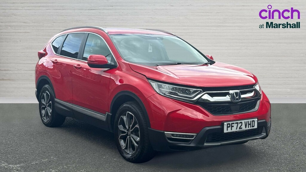 Honda Cr-V Cr-v 2.0 I-mmd Hybrid Sr Ecvt Red