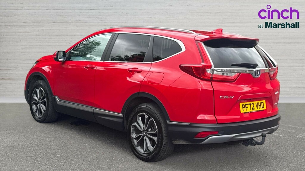 Honda Cr-V Cr-v 2.0 I-mmd Hybrid Sr Ecvt PF72VHD Red #5