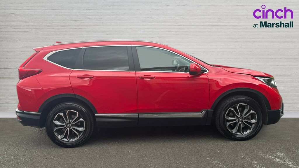 Honda Cr-V Cr-v 2.0 I-mmd Hybrid Sr Ecvt PF72VHD Red #2
