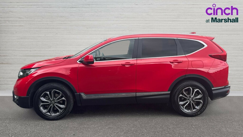 Honda Cr-V Cr-v 2.0 I-mmd Hybrid Sr Ecvt PF72VHD Red #6