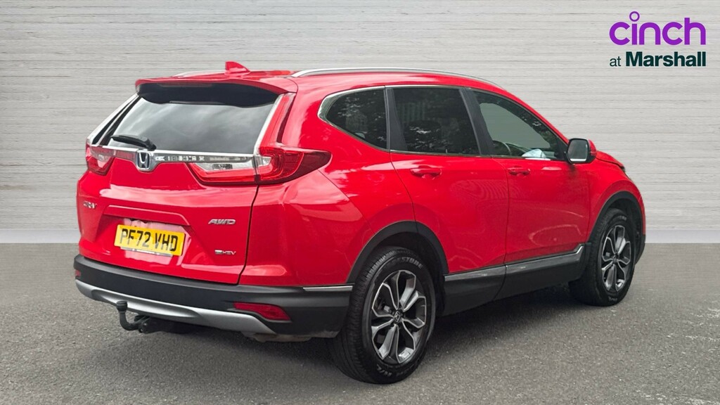 Honda Cr-V Cr-v 2.0 I-mmd Hybrid Sr Ecvt PF72VHD Red #3