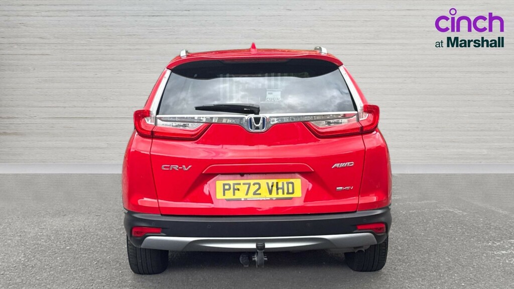 Honda Cr-V Cr-v 2.0 I-mmd Hybrid Sr Ecvt PF72VHD Red #4
