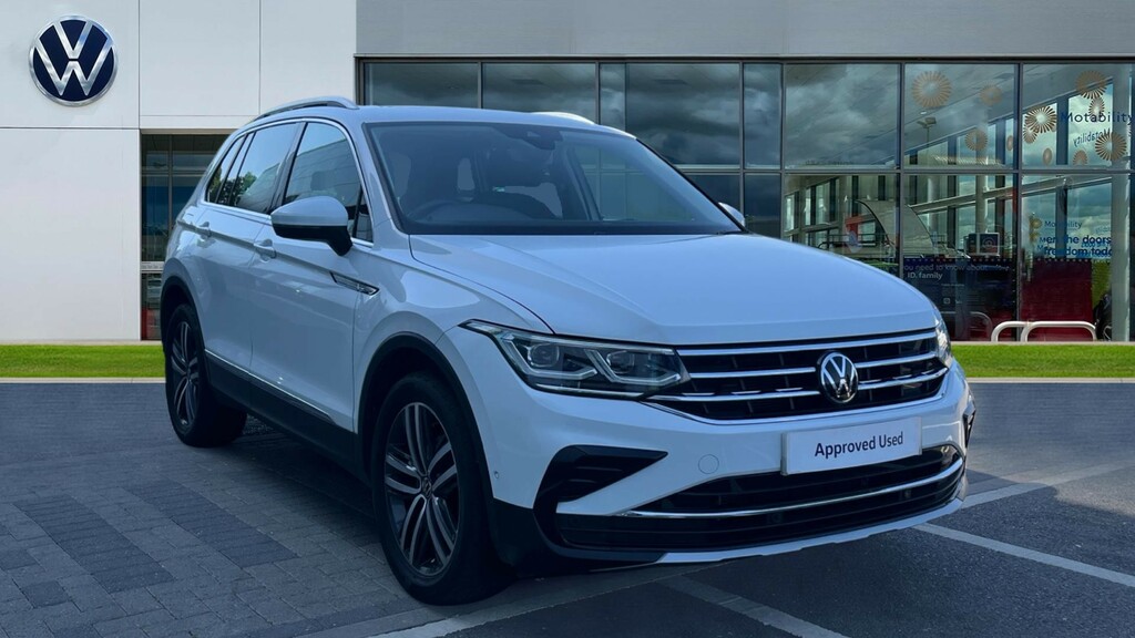 Volkswagen Tiguan Tiguan 1.5 Tsi 150 Elegance Dsg White