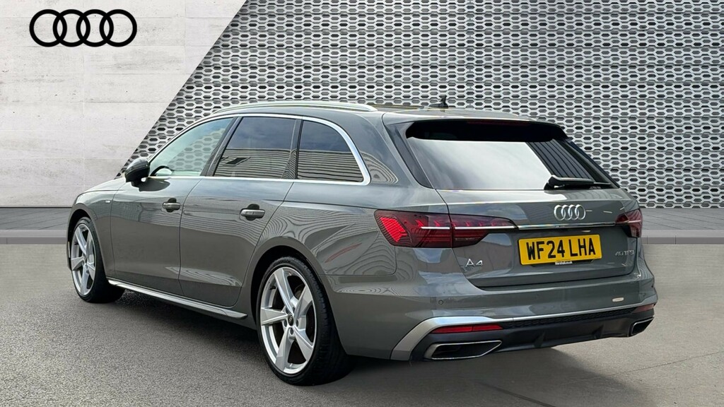 Audi A4 Avant A4 40 Tfsi 204 S Line S Tronic WF24LHA Grey #3
