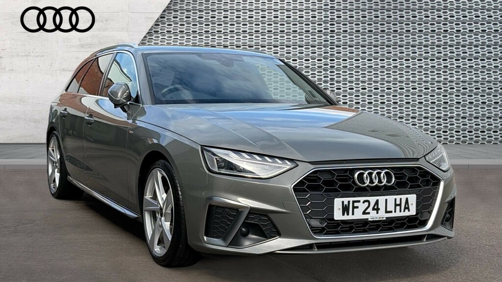 Audi A4 Avant A4 40 Tfsi 204 S Line S Tronic WF24LHA Grey