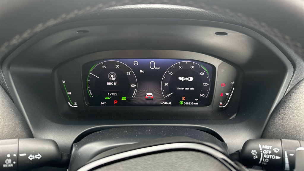 Honda Zr-V 2.0 Ehev Advance Cvt Blue #11