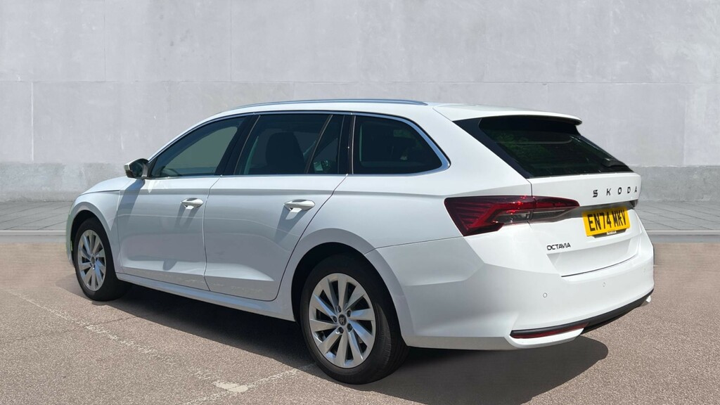 Skoda Octavia Octavia 1.5 Tsi 150 E-tec Se L Dsg EN74MKV White #3