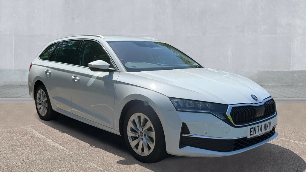 Skoda Octavia Octavia 1.5 Tsi 150 E-tec Se L Dsg White