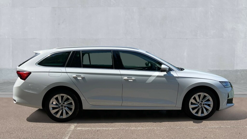 Skoda Octavia Octavia 1.5 Tsi 150 E-tec Se L Dsg EN74MKV White #4
