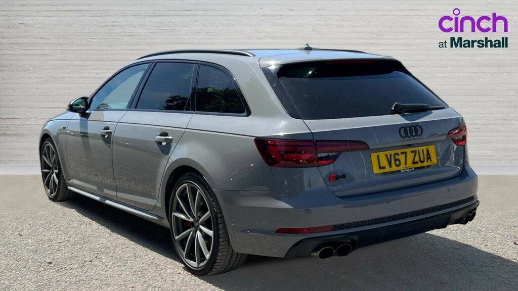 Audi A4 Avant A4 S4 Quattro Tip Tronic Grey #5