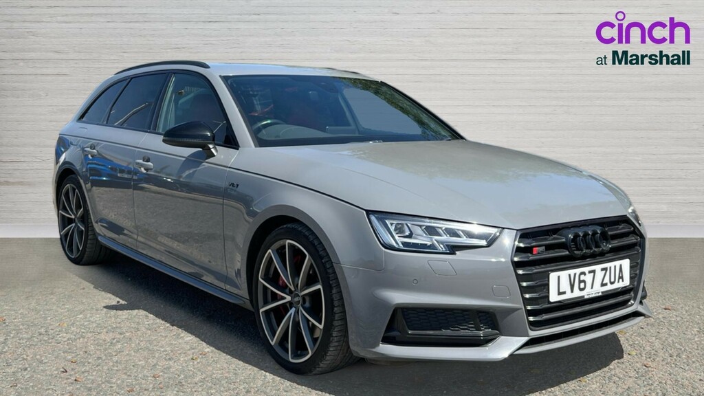 Audi A4 Avant A4 S4 Quattro Tip Tronic Grey