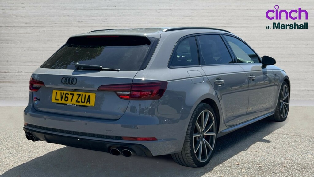 Audi A4 Avant A4 S4 Quattro Tip Tronic Grey #3