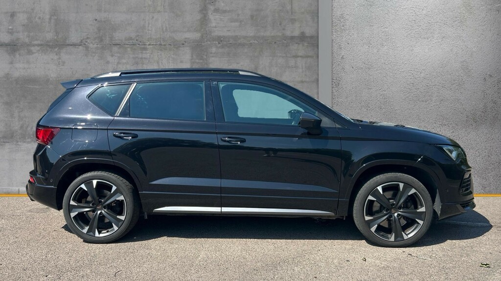 Cupra Ateca Ateca 2.0 Tsi Vz2 Dsg 4Drive Black #4