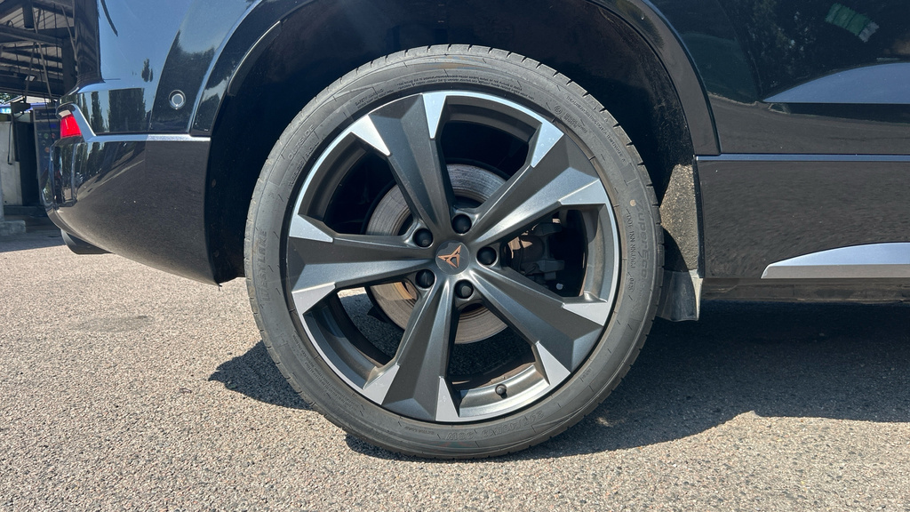 Cupra Ateca Ateca 2.0 Tsi Vz2 Dsg 4Drive Black #5