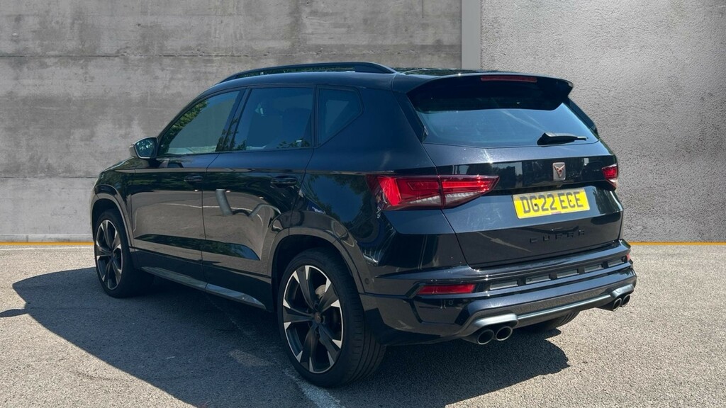 Cupra Ateca Ateca 2.0 Tsi Vz2 Dsg 4Drive Black #3