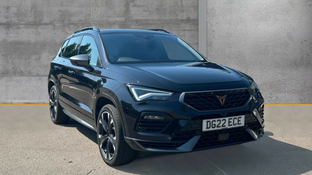 Cupra Ateca Ateca 2.0 Tsi Vz2 Dsg 4Drive Black