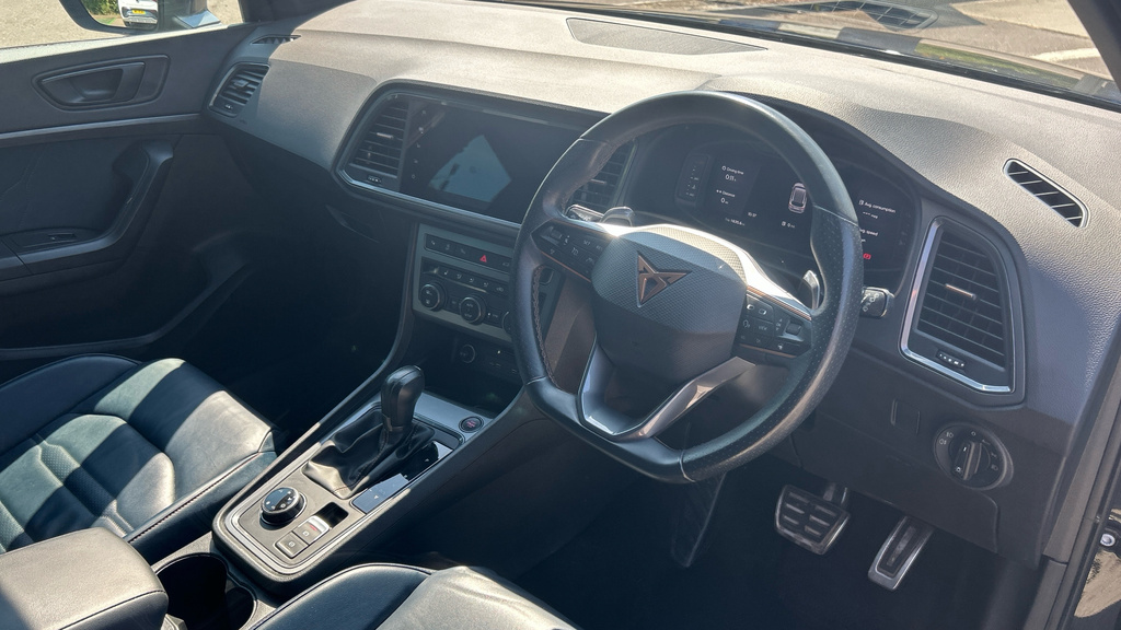 Cupra Ateca Ateca 2.0 Tsi Vz2 Dsg 4Drive Black #6