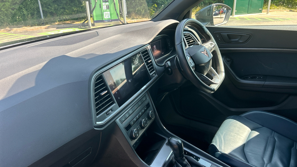 Cupra Ateca Ateca 2.0 Tsi Vz2 Dsg 4Drive Black #2