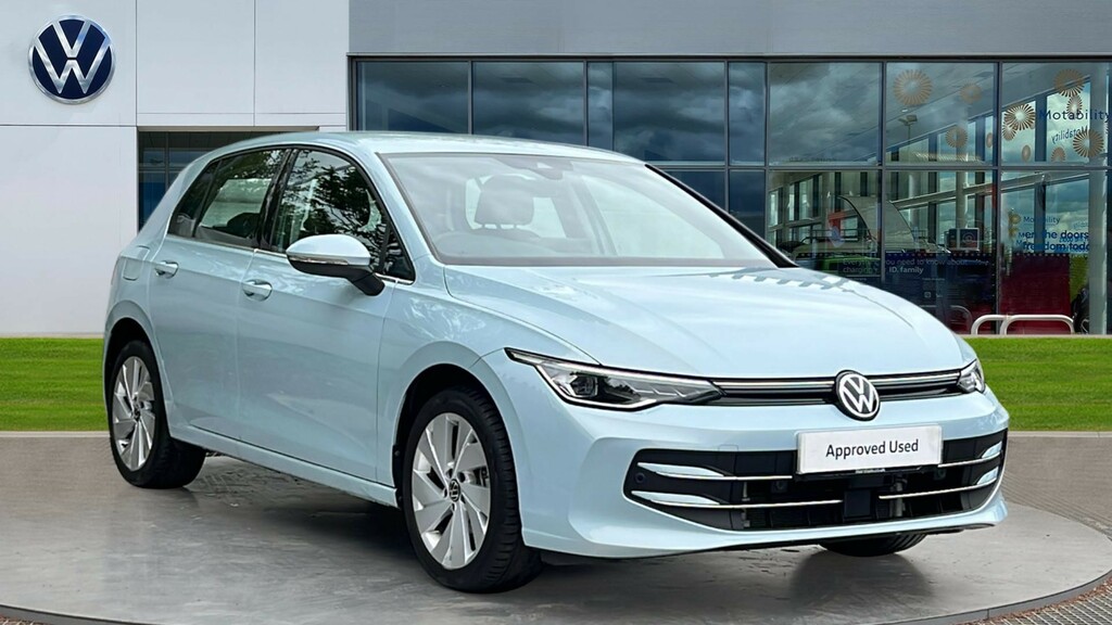 Volkswagen Golf 1.5 Tsi 150 Style Grey #1