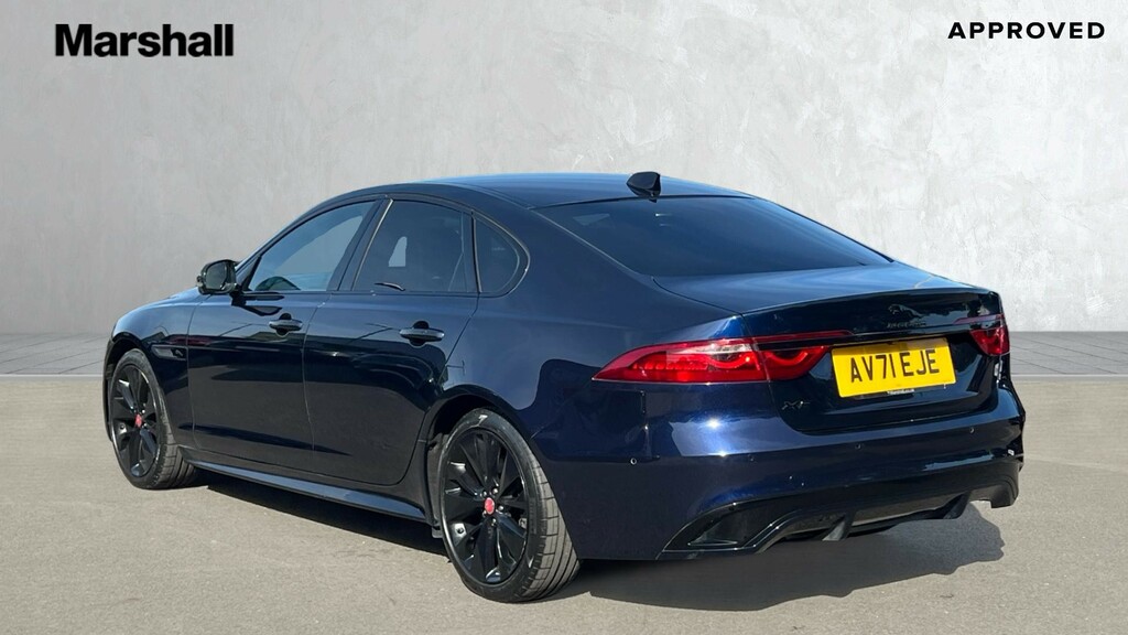 Jaguar XF Xf 2.0 P250 R-dynamic Se Blue #2