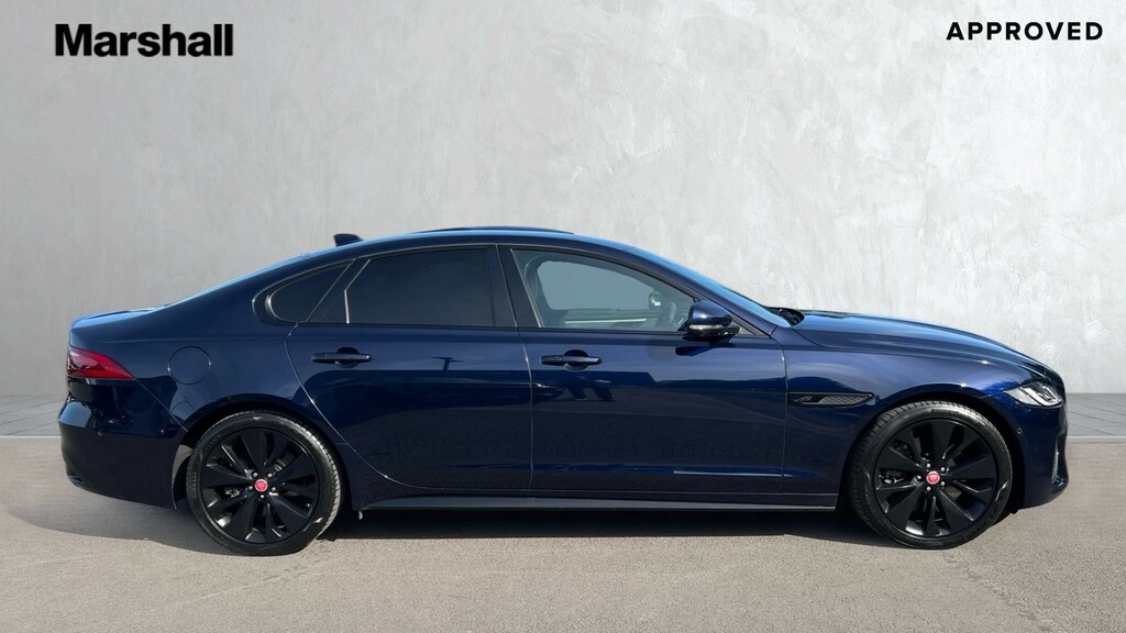 Jaguar XF Xf 2.0 P250 R-dynamic Se Blue #5