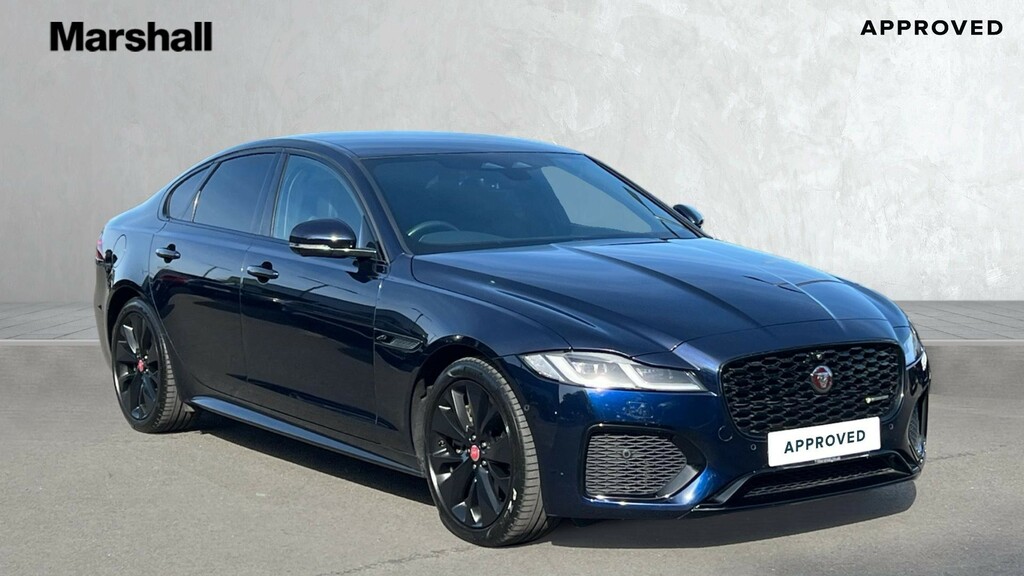 Jaguar XF Xf 2.0 P250 R-dynamic Se Blue