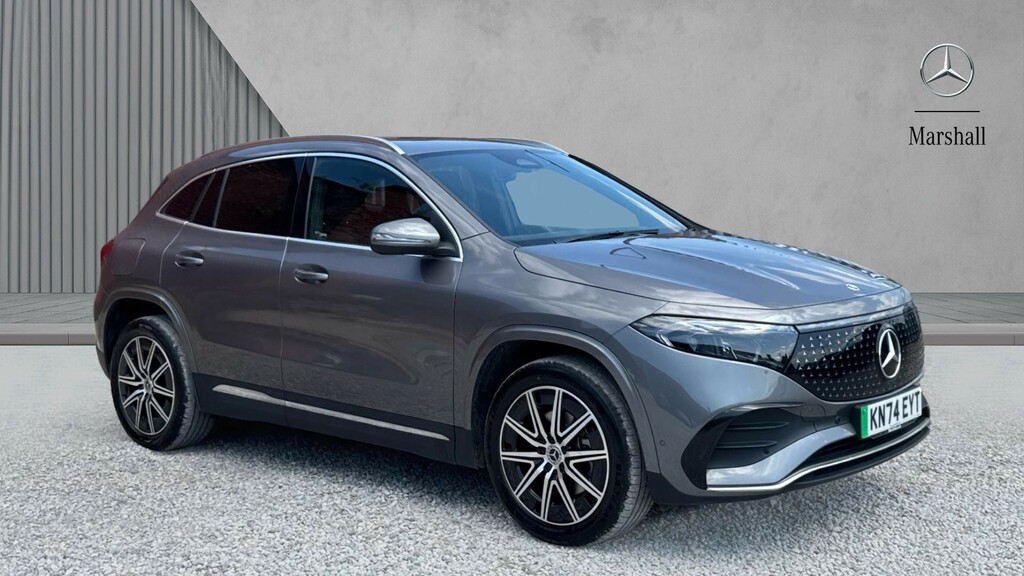 Mercedes-Benz EQA Eqa 250 140Kw Amg Line Executive 70.5Kwh Grey