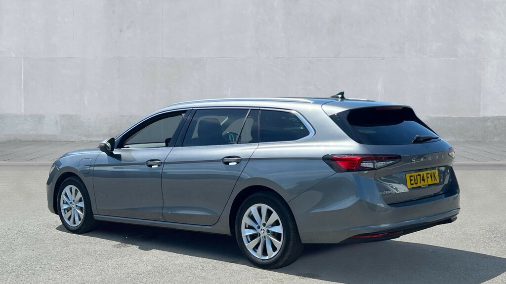 Skoda Superb Superb 1.5 Tsi Iv Se Technology Dsg Grey #3