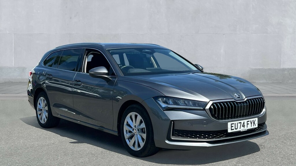 Skoda Superb Superb 1.5 Tsi Iv Se Technology Dsg Grey