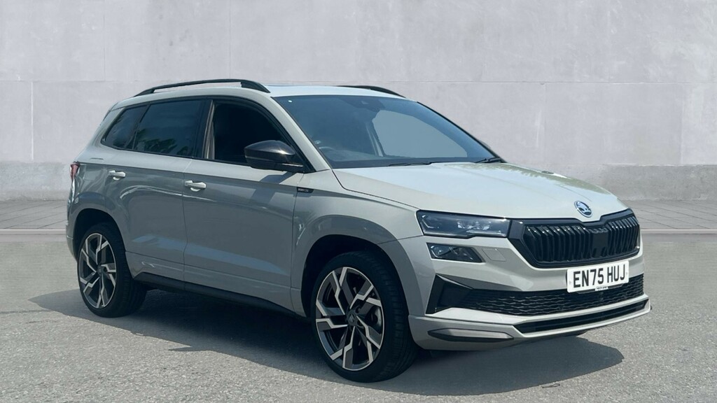 Skoda Karoq Karoq 1.5 Tsi Sportline Edition Dsg Grey