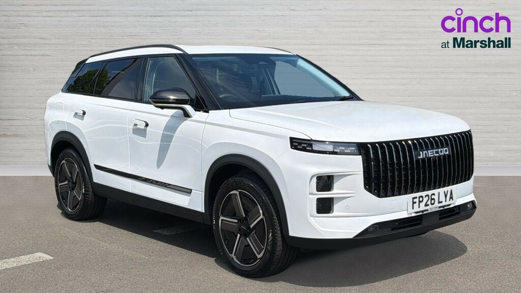 JAECOO 7 7 1.5T Shs-p Luxury White